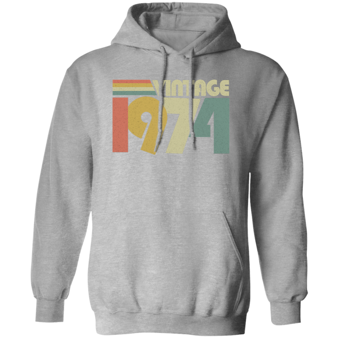 Retro Vintage 1974 - Hoodie