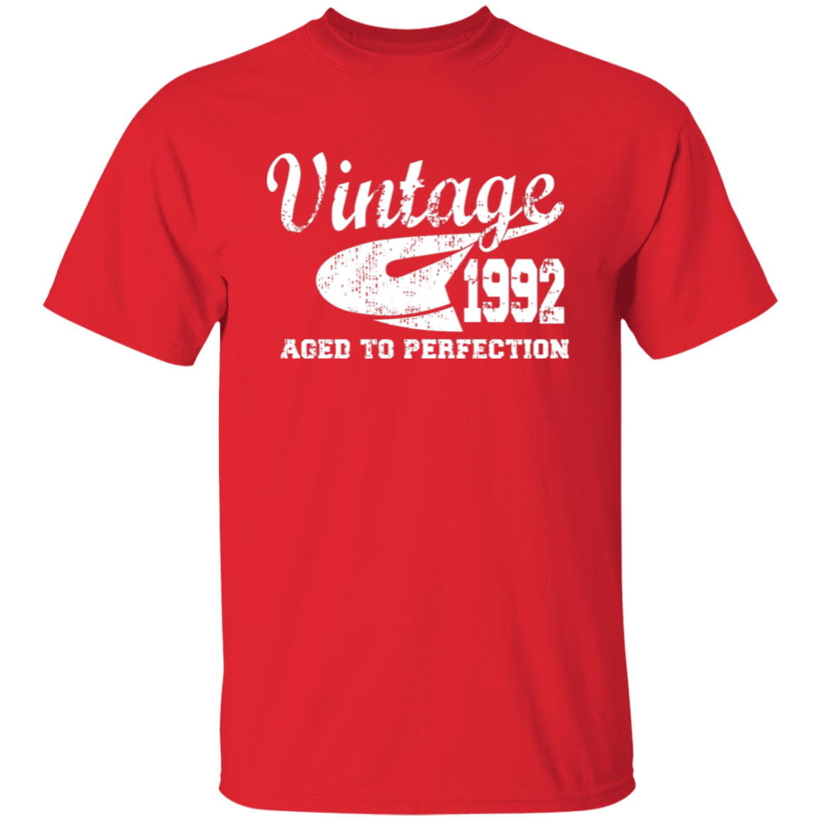 Vintage 1992 Aged To Perfection - T Shirt