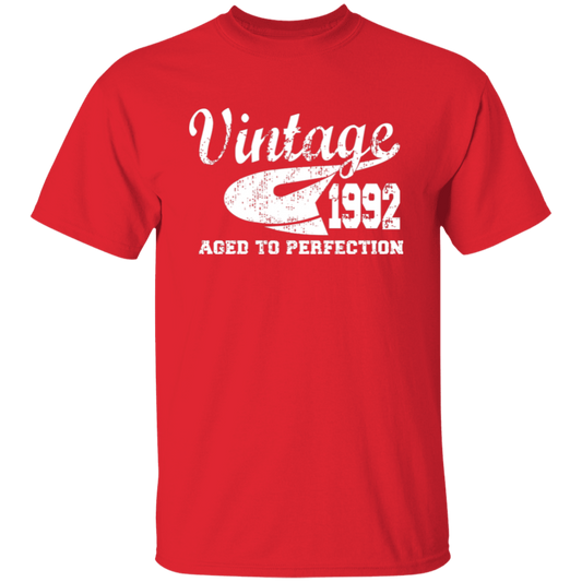 Vintage 1992 Aged To Perfection - T Shirt