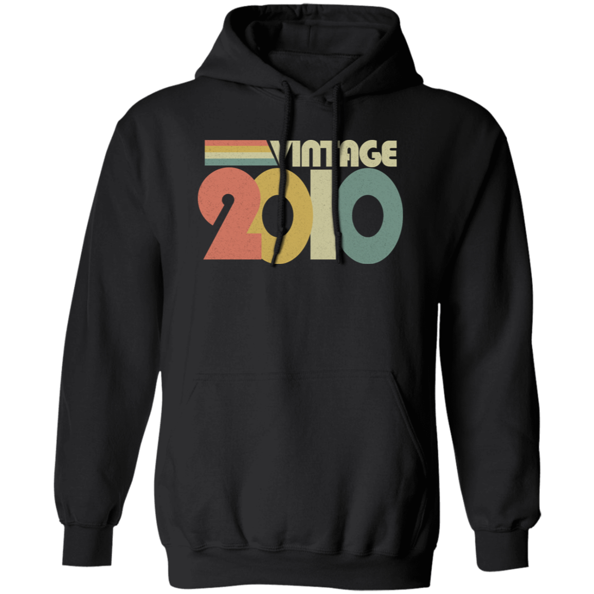 Retro Vintage 2010 - Hoodie