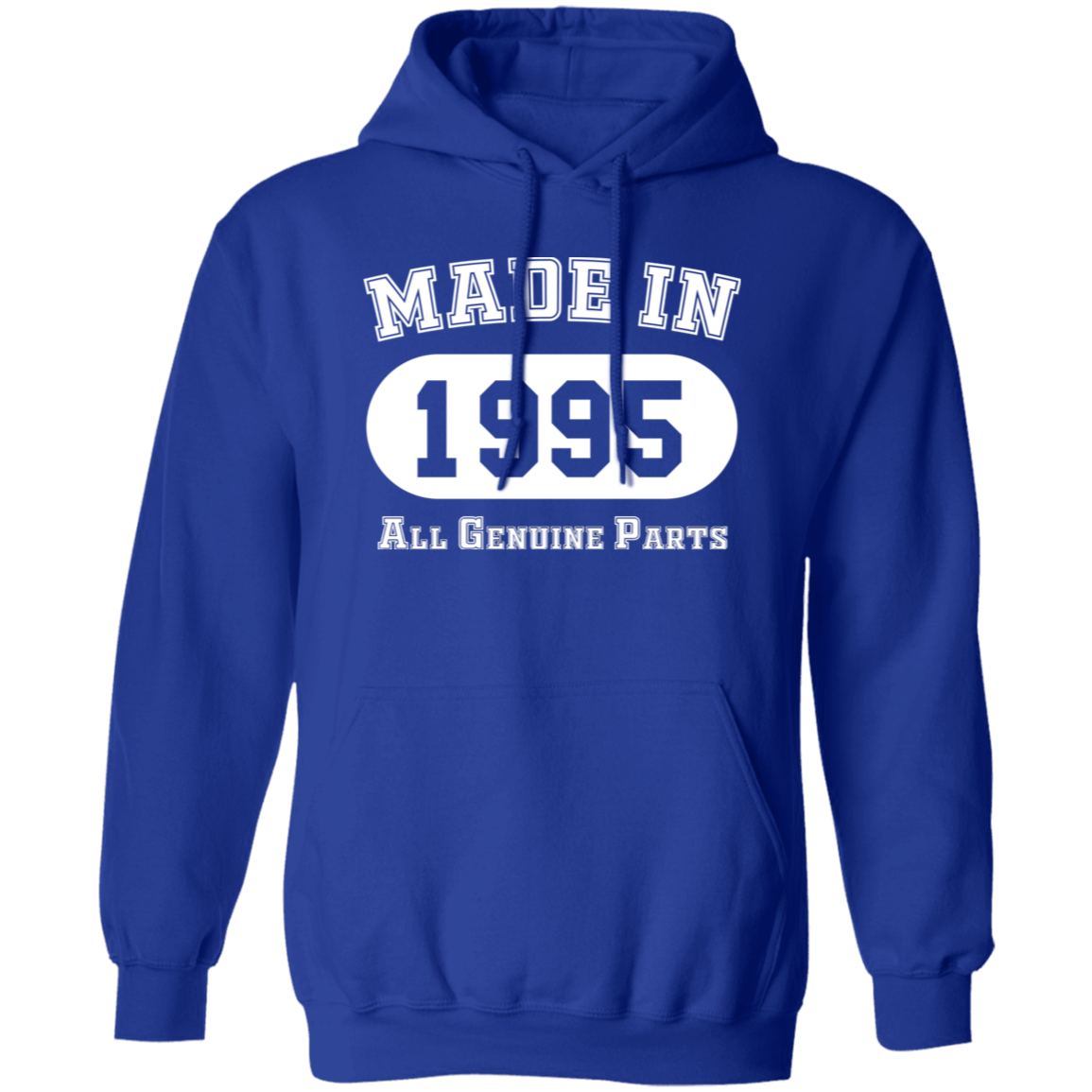 Made In 1995 All Genuine Parts - Hoodie