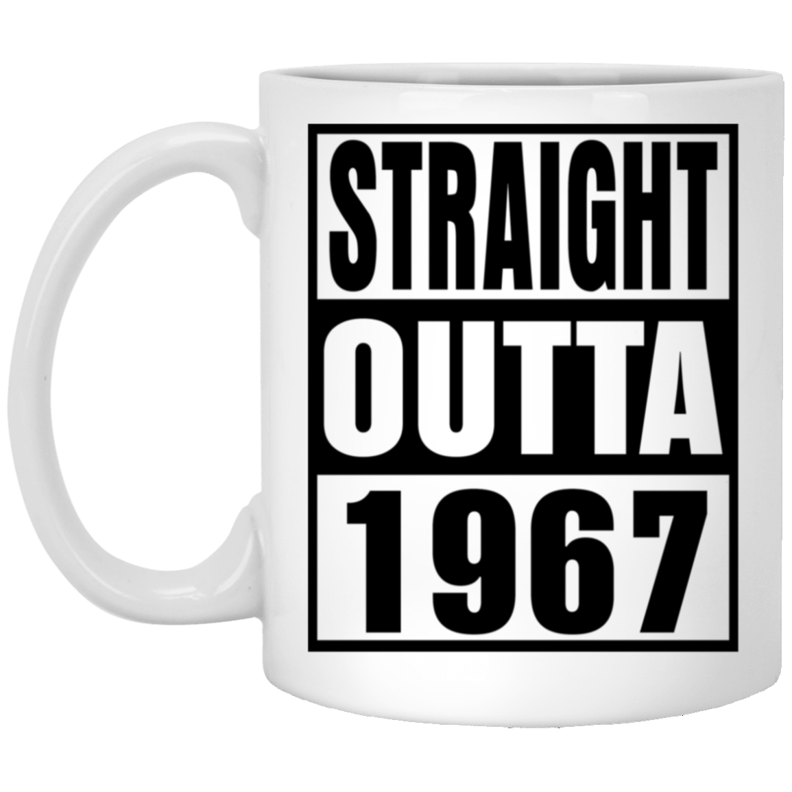 Straight Outta 1967 - Mugs