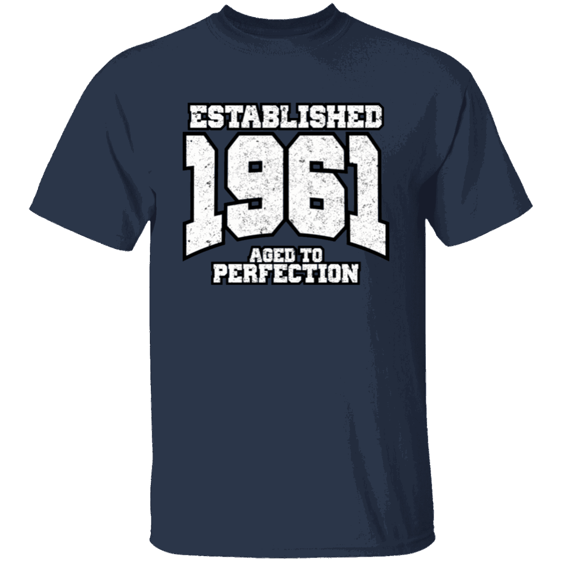 Established 1961 Aged To Perfection - T Shirt