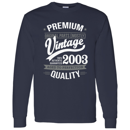 Premium Quality 2003 - Long Sleeve Tee