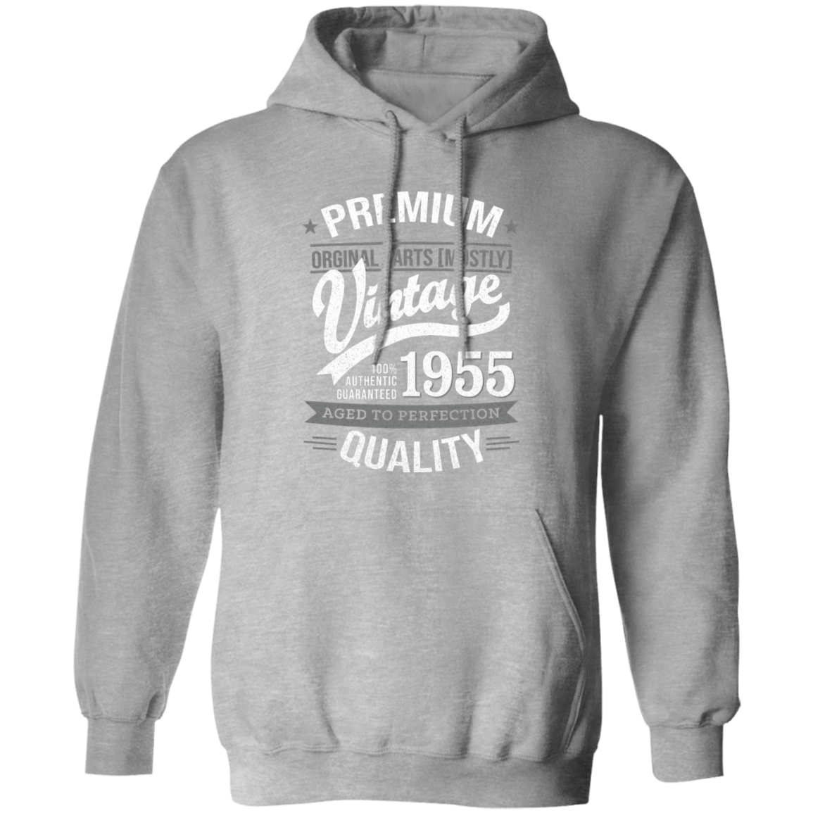 Premium Quality 1955 - Hoodie