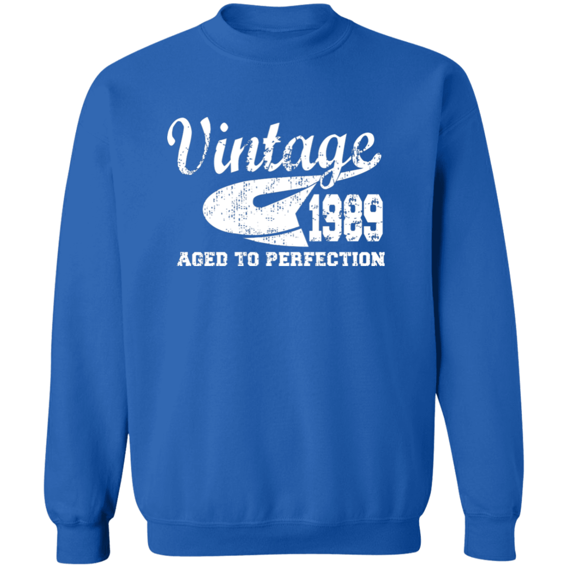 Vintage 1989 Aged To Perfection - Sweatshirt