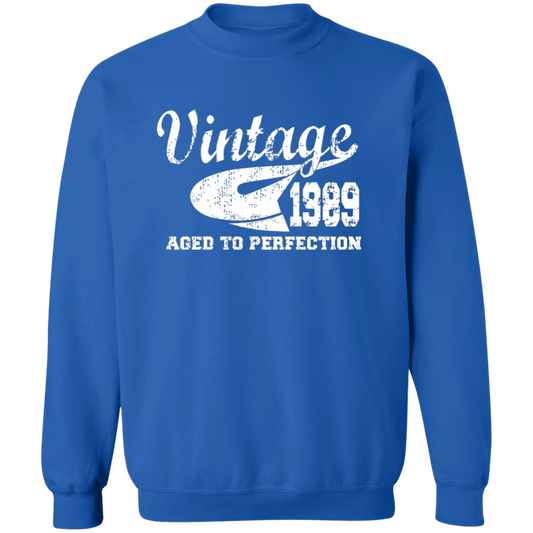 Vintage 1989 Aged To Perfection - Sweatshirt