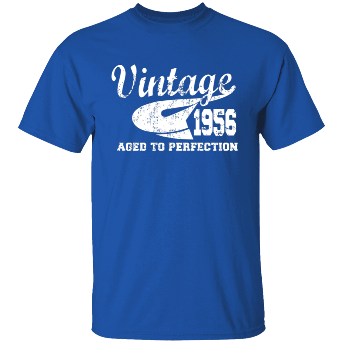 Vintage 1956 Aged To Perfection - T Shirt