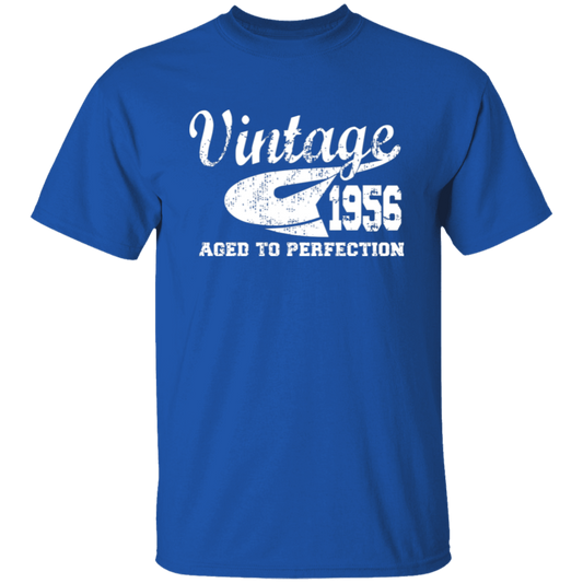 Vintage 1956 Aged To Perfection - T Shirt