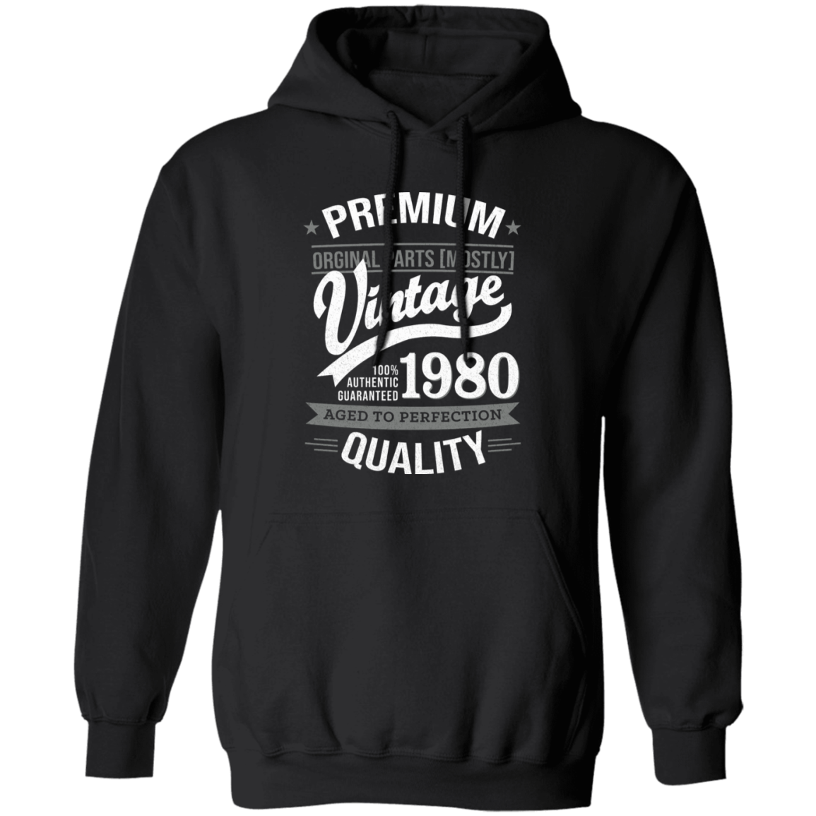 Premium Quality 1980 - Hoodie