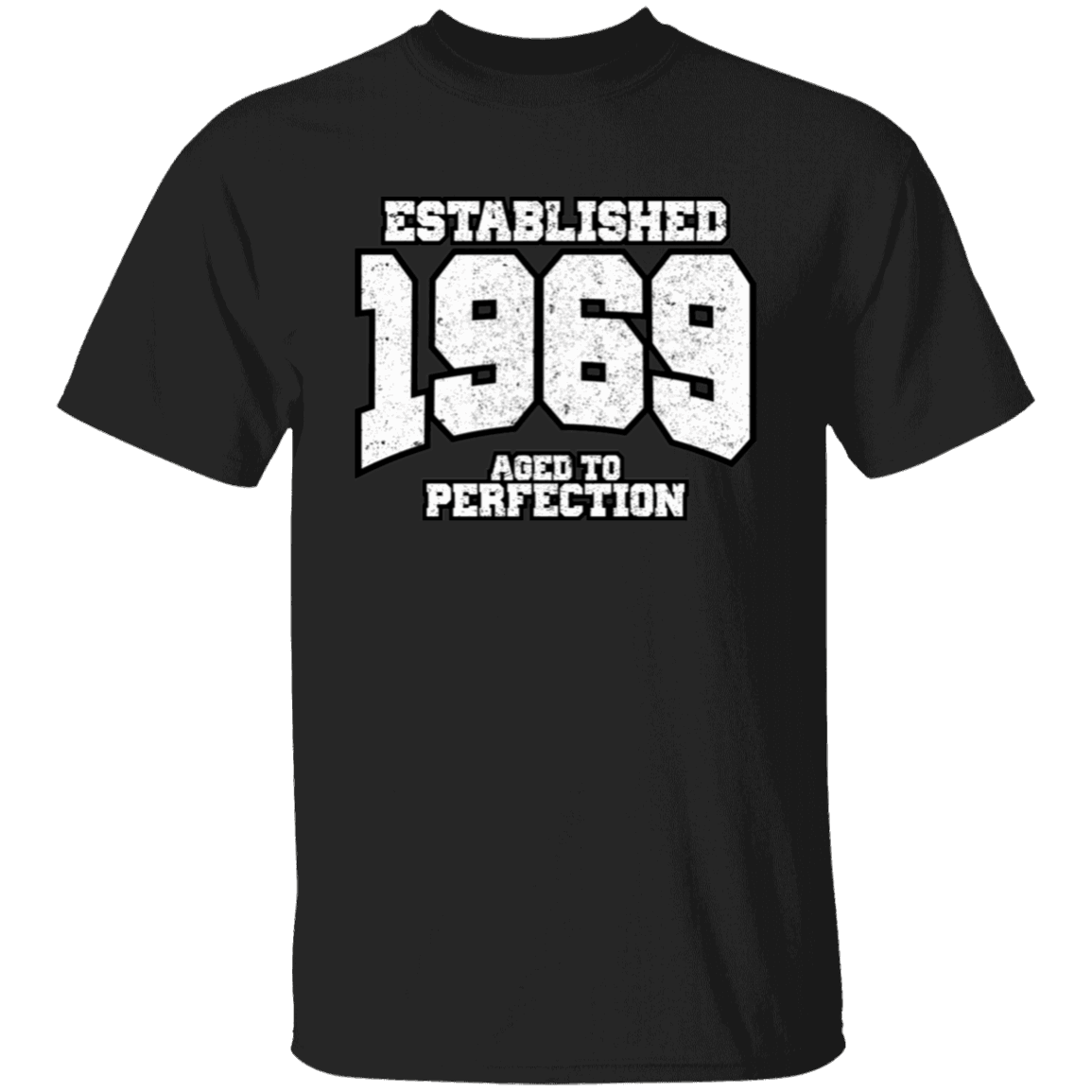 Established 1969 Aged To Perfection - T Shirt