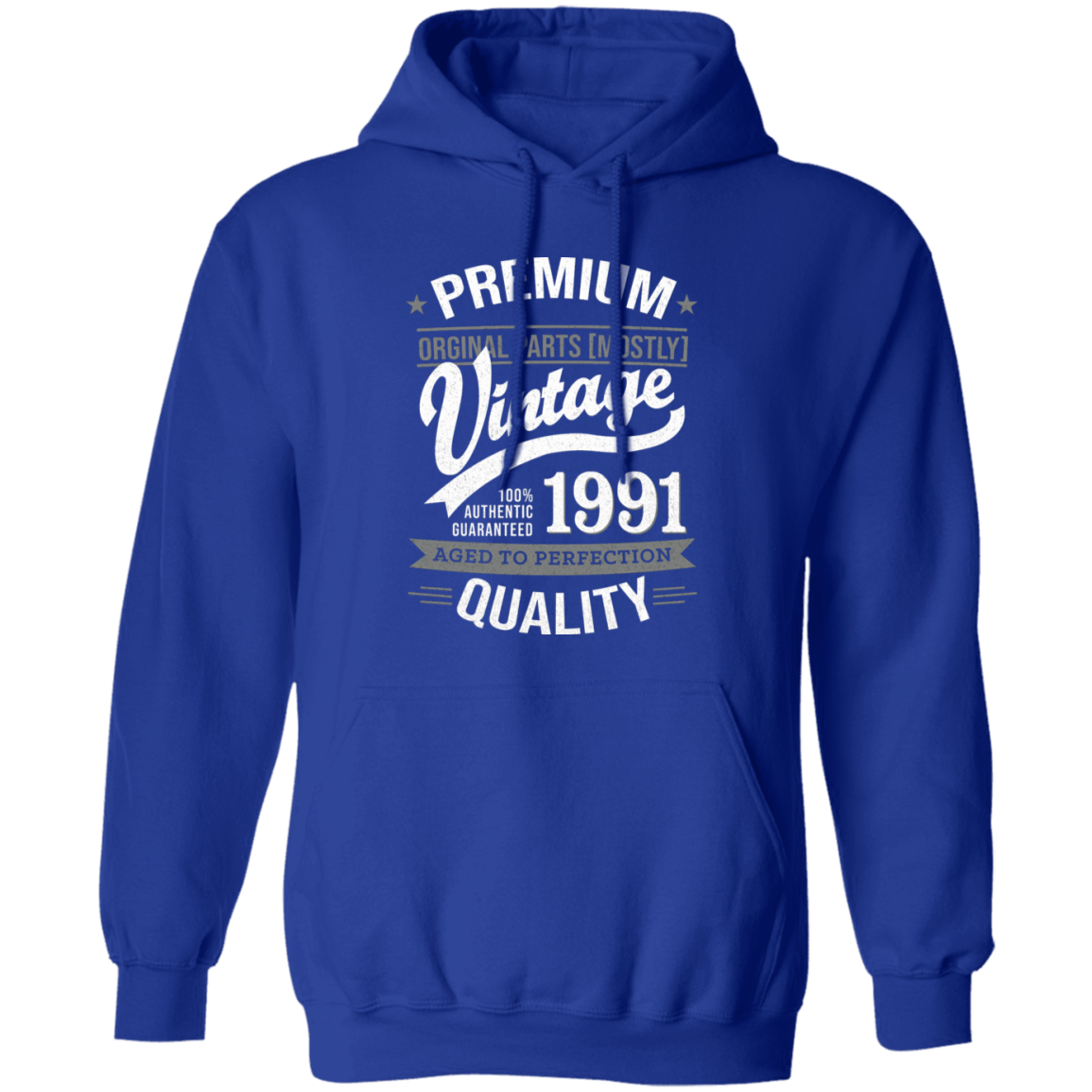 Premium Quality 1991 - Hoodie