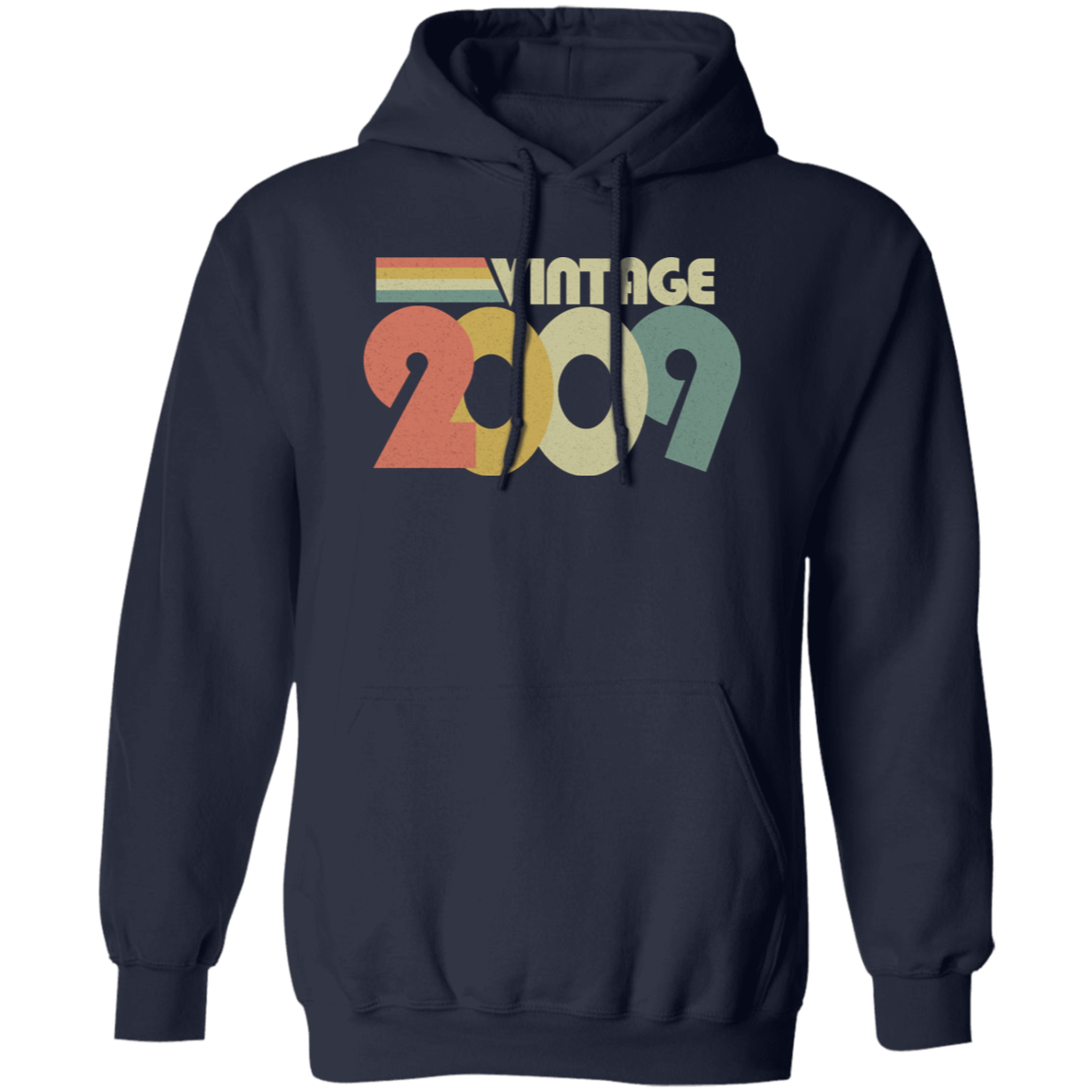 Retro Vintage 2009 - Hoodie