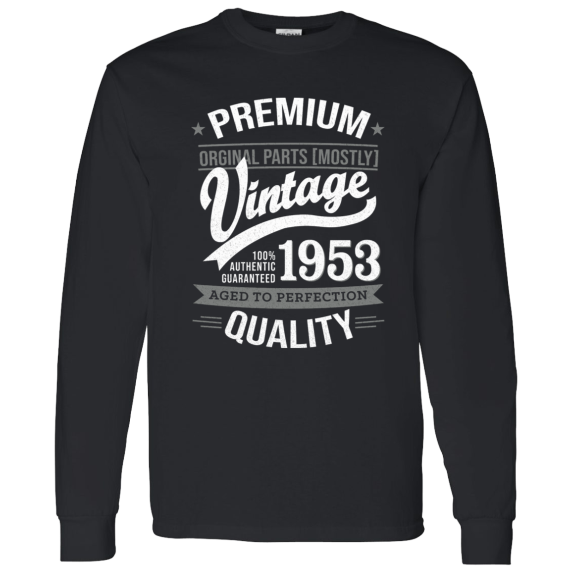 Premium Quality 1953 - Long Sleeve Tee