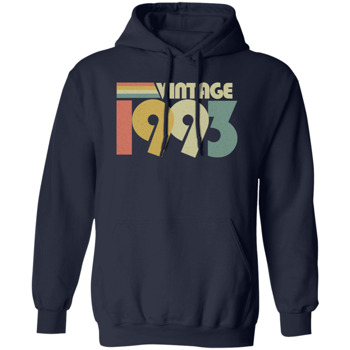 Retro Vintage 1993 - Hoodie