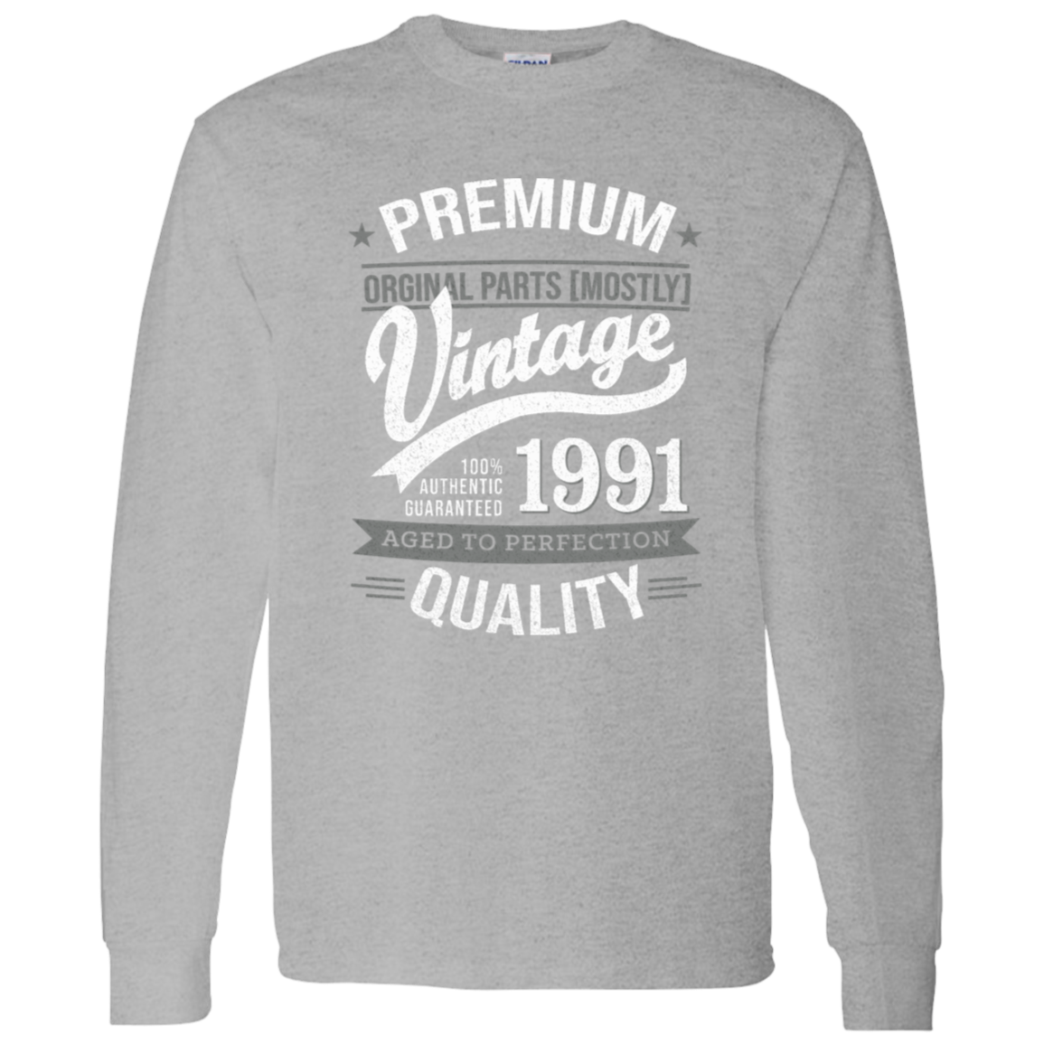 Premium Quality 1991 - Long Sleeve Tee