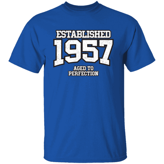 Established 1957 Aged To Perfection - T Shirt