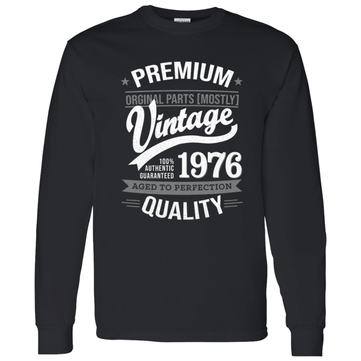 Premium Quality 1976 - Long Sleeve Tee