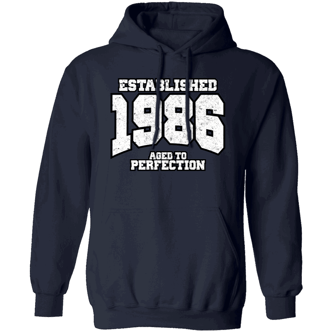 Established 1986 Aged To Perfection - Hoodie