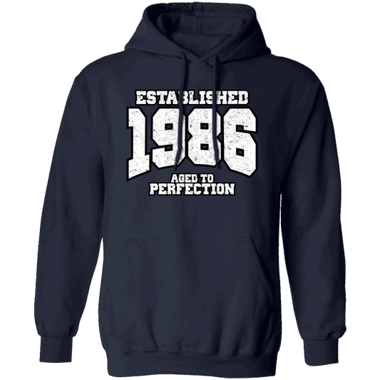 Established 1986 Aged To Perfection - Hoodie