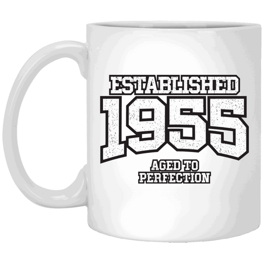 Established 1955 Aged To Perfection - Mugs