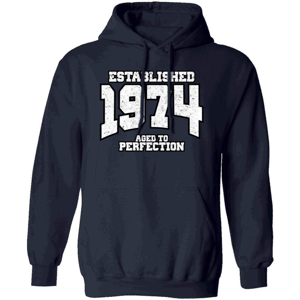 Established 1974 Aged To Perfection - Hoodie