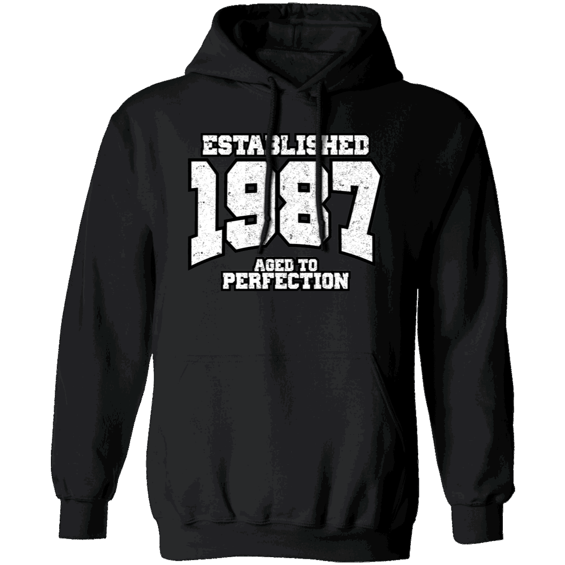 Established 1987 Aged To Perfection - Hoodie