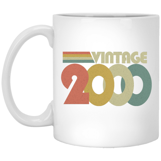 Retro Vintage 2000 - Mugs