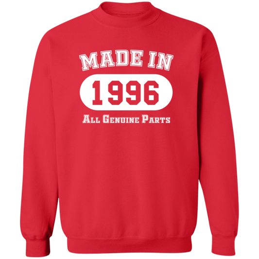 Made In 1996 All Genuine Parts - Sweatshirt