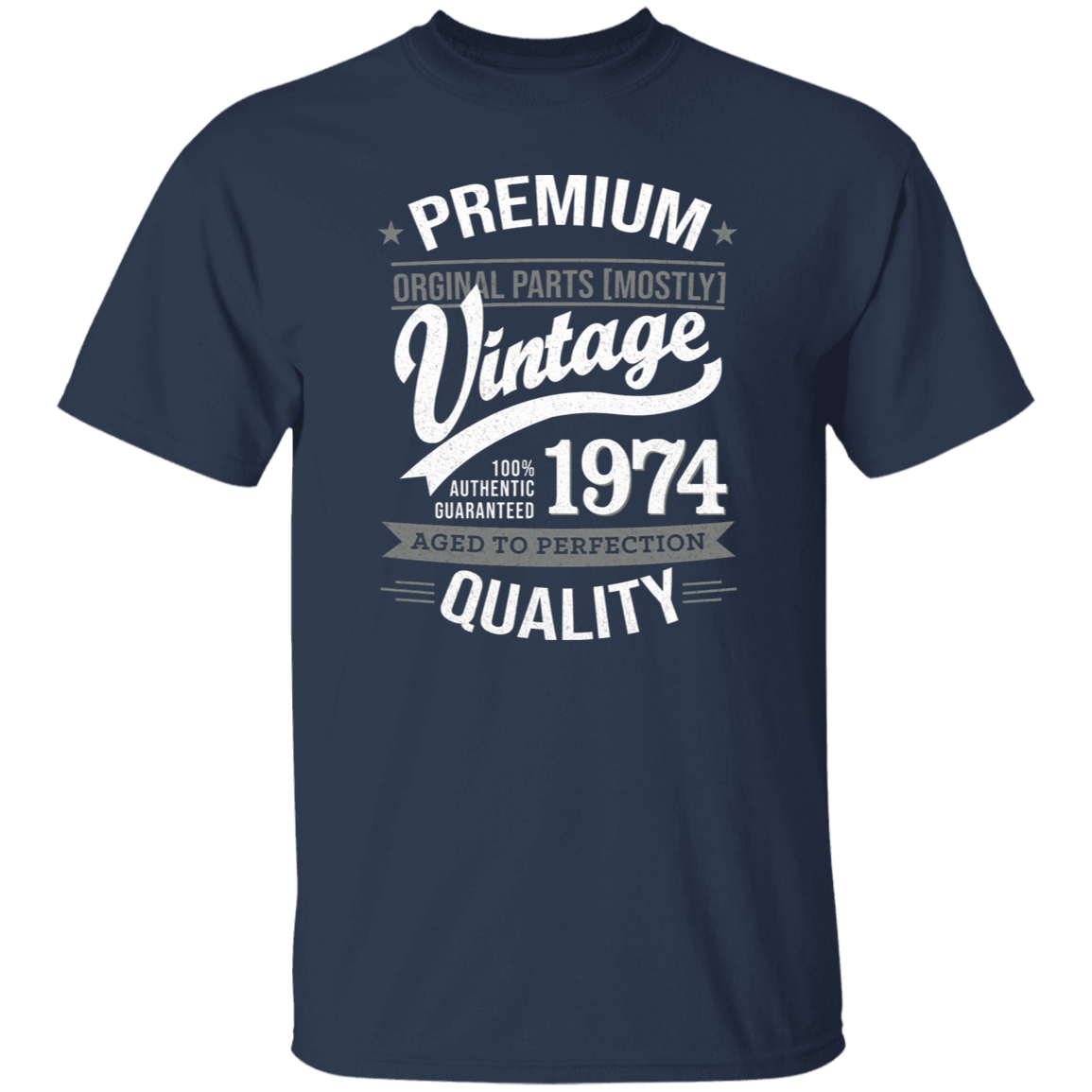 Premium Quality 1974 - T Shirt