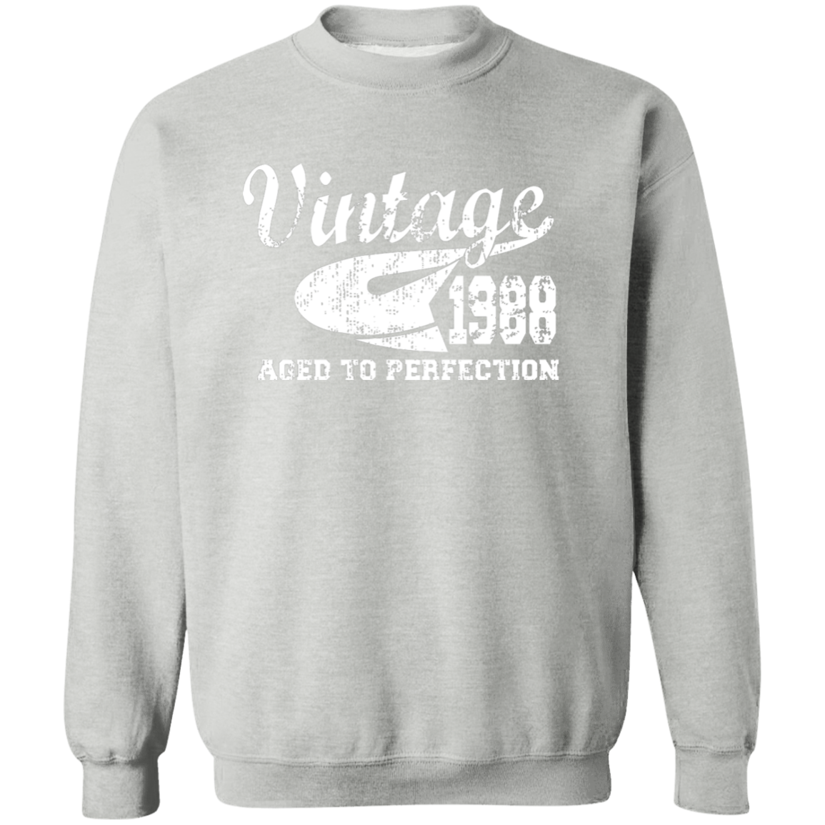 Vintage 1988 Aged To Perfection - Sweatshirt