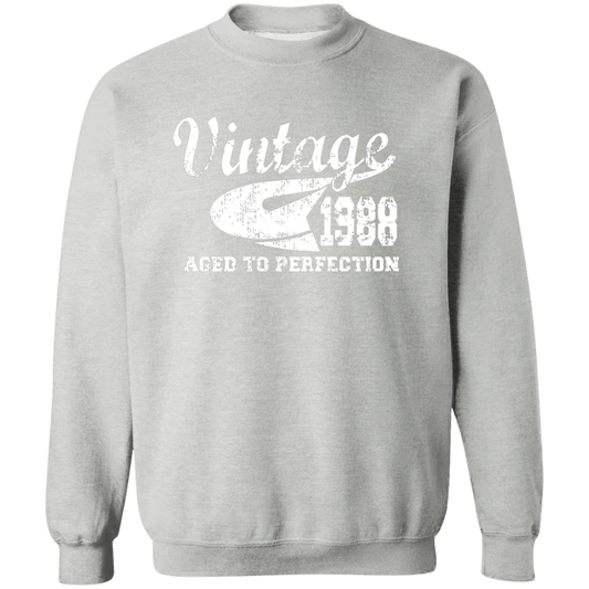 Vintage 1988 Aged To Perfection - Sweatshirt