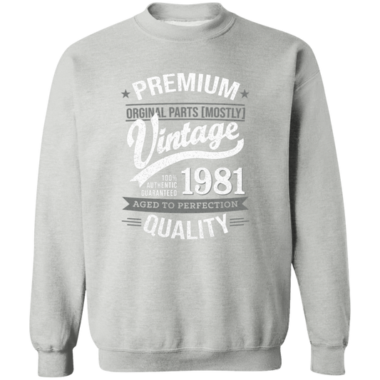 Premium Quality 1981 - Sweatshirt