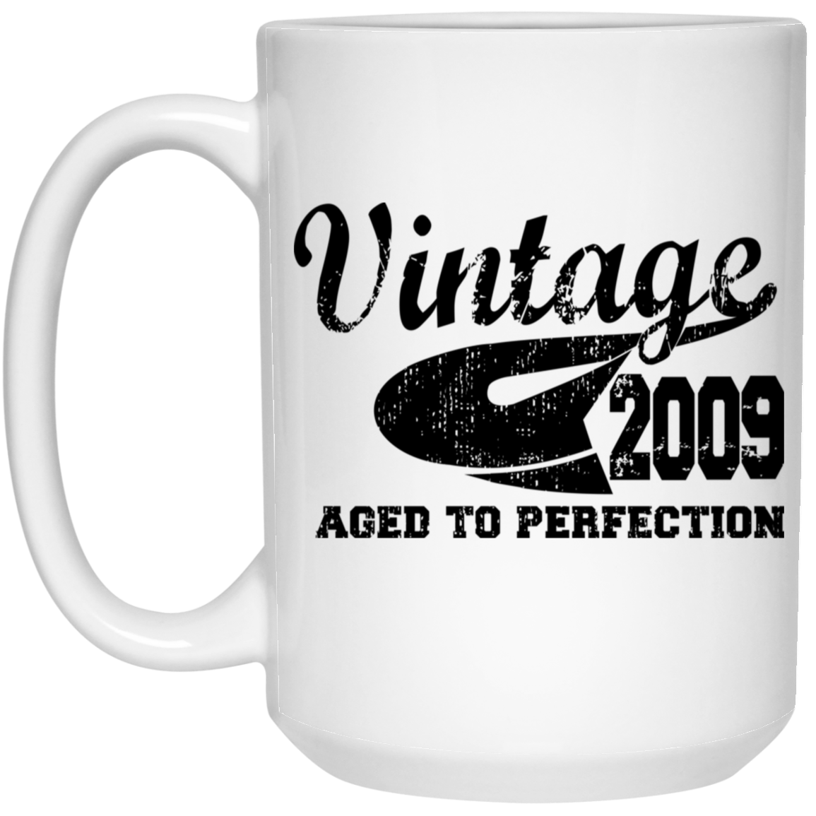 Vintage 2009 Aged To Perfection - Mugs