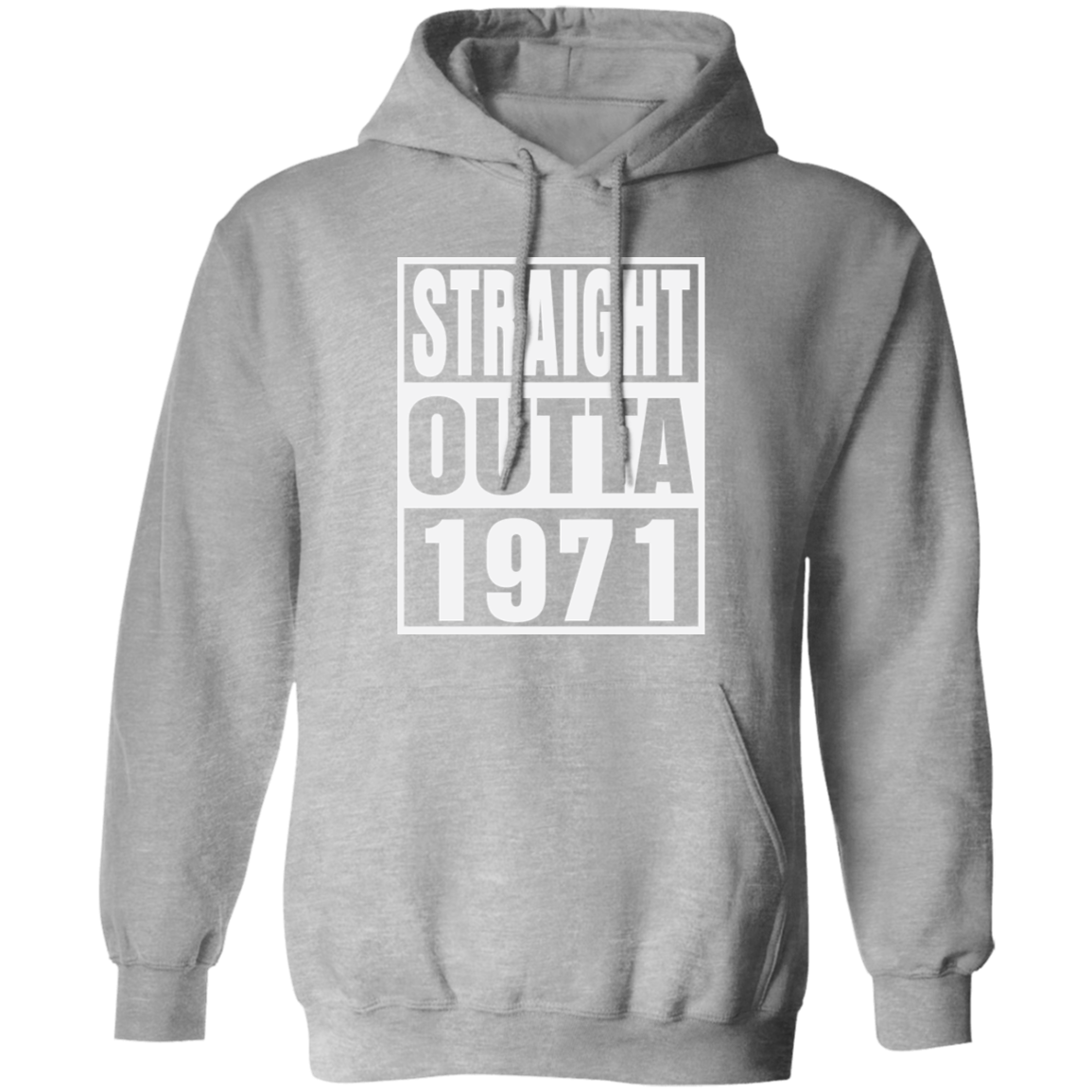 Straight Outta 1971 - Hoodie