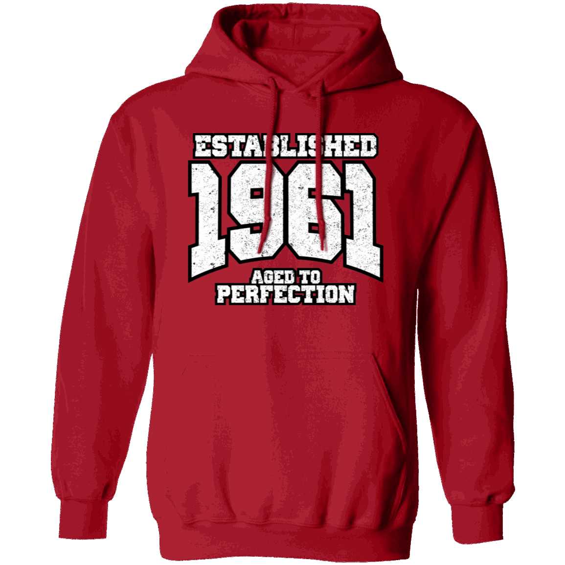 Established 1961 Aged To Perfection - Hoodie