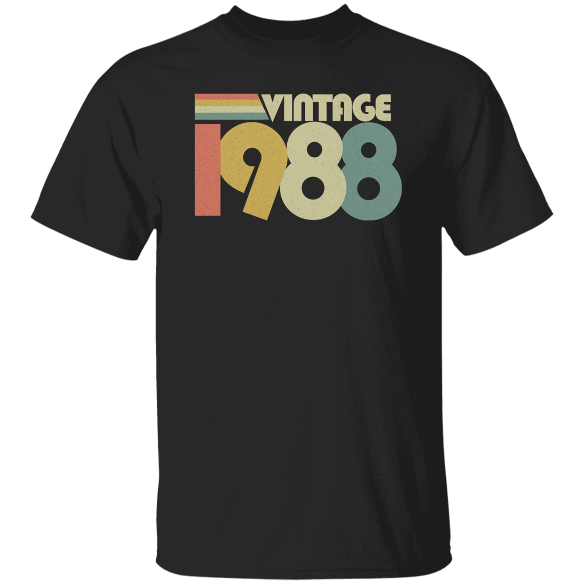 Retro Vintage 1988 - T shirt