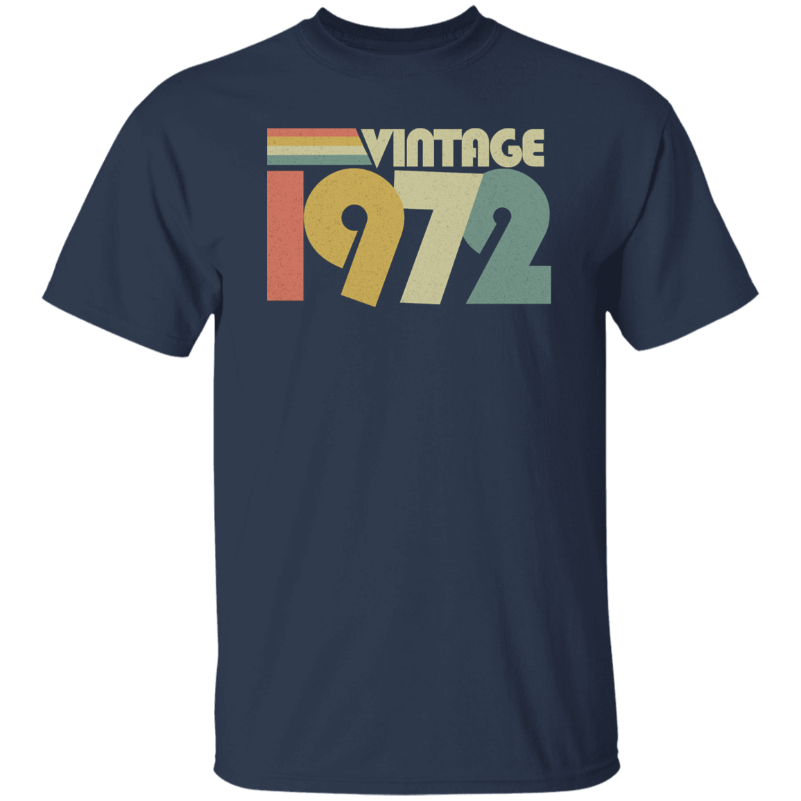 Retro Vintage 1972 - T Shirt