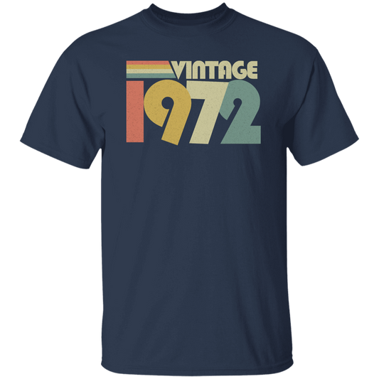 Retro Vintage 1972 - T Shirt