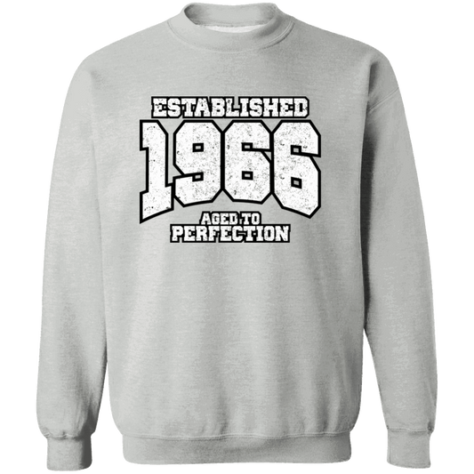 Established 1966 Aged To Perfection - Sweatshirt