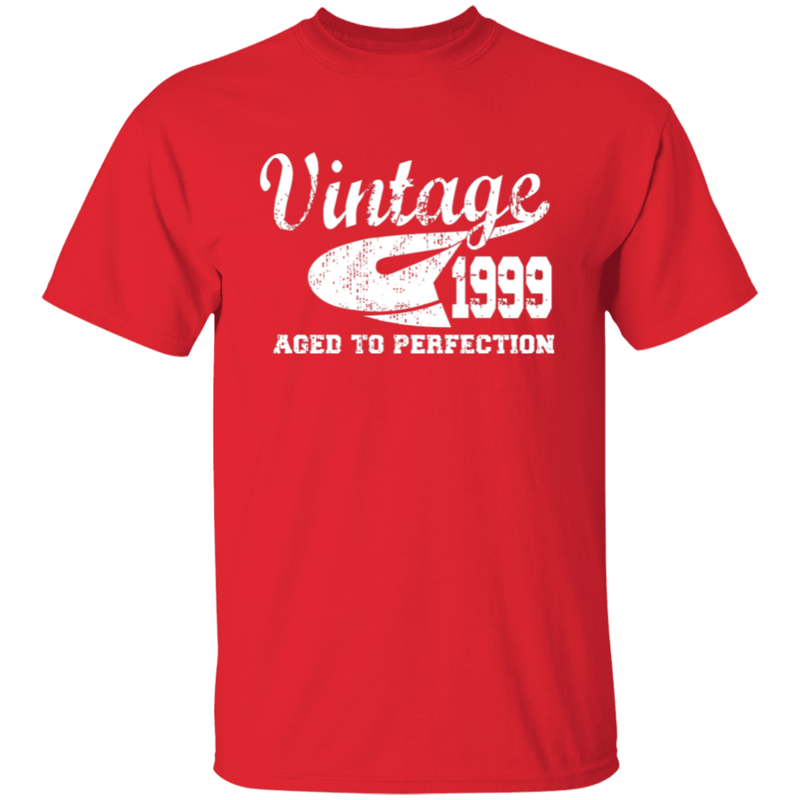 Vintage 1999 Aged To Perfection - T Shirt