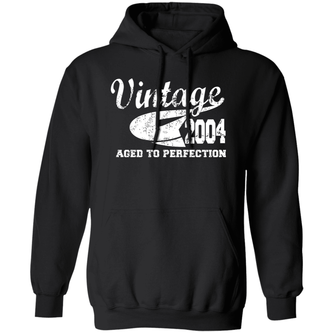 Vintage 2004 Aged To Perfection - Hoodie