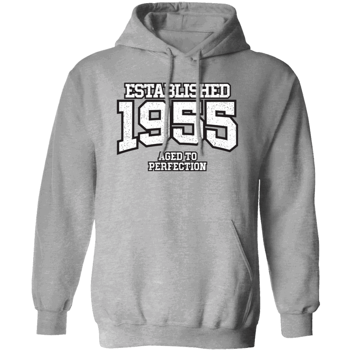 Established 1955 Aged To Perfection - Hoodie