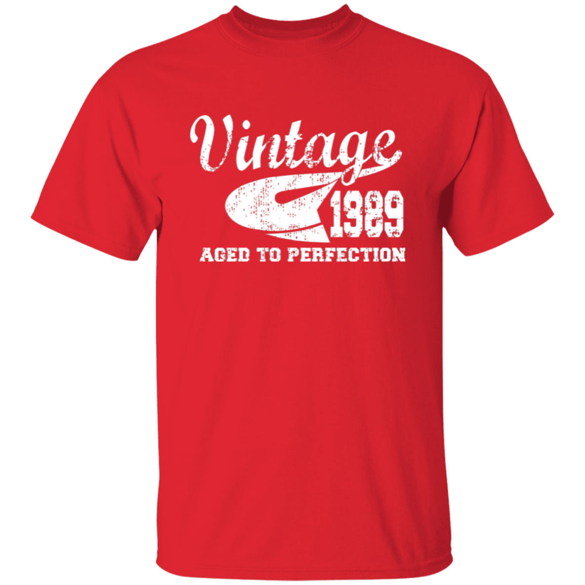 Vintage 1989 Aged To Perfection - T Shirt