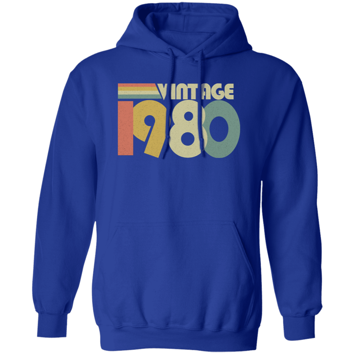 Retro Vintage 1980 - Hoodie