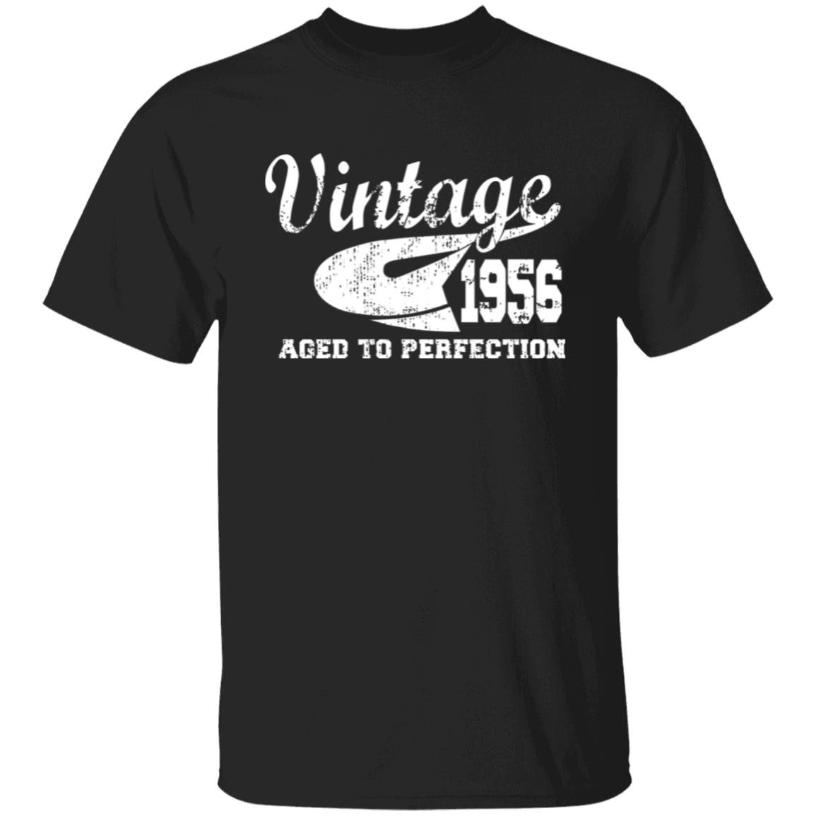 Vintage 1956 Aged To Perfection - T Shirt