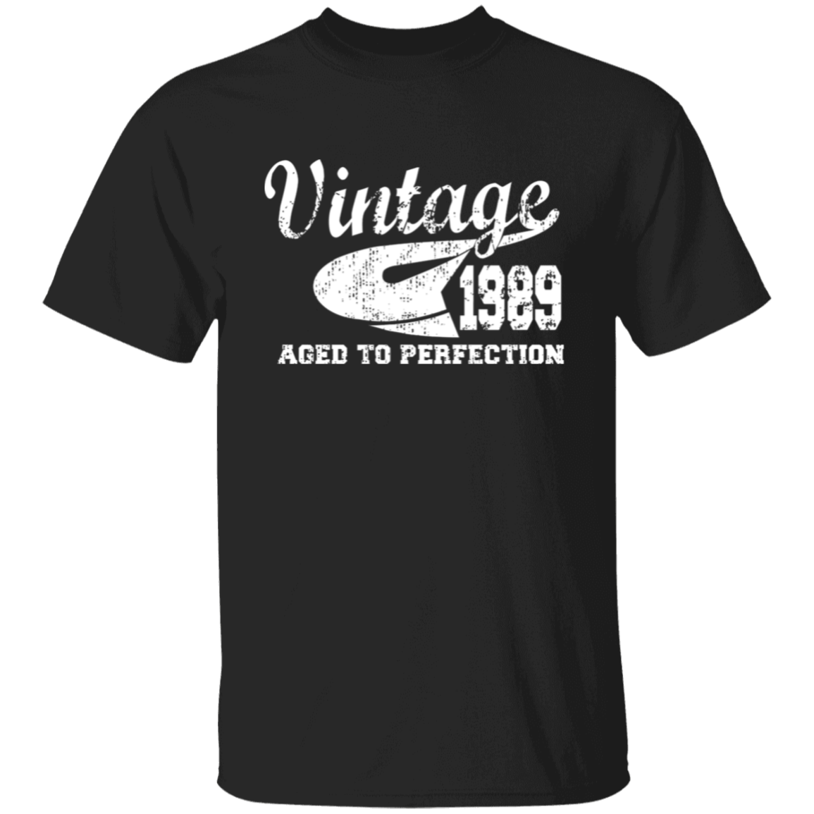 Vintage 1989 Aged To Perfection - T Shirt