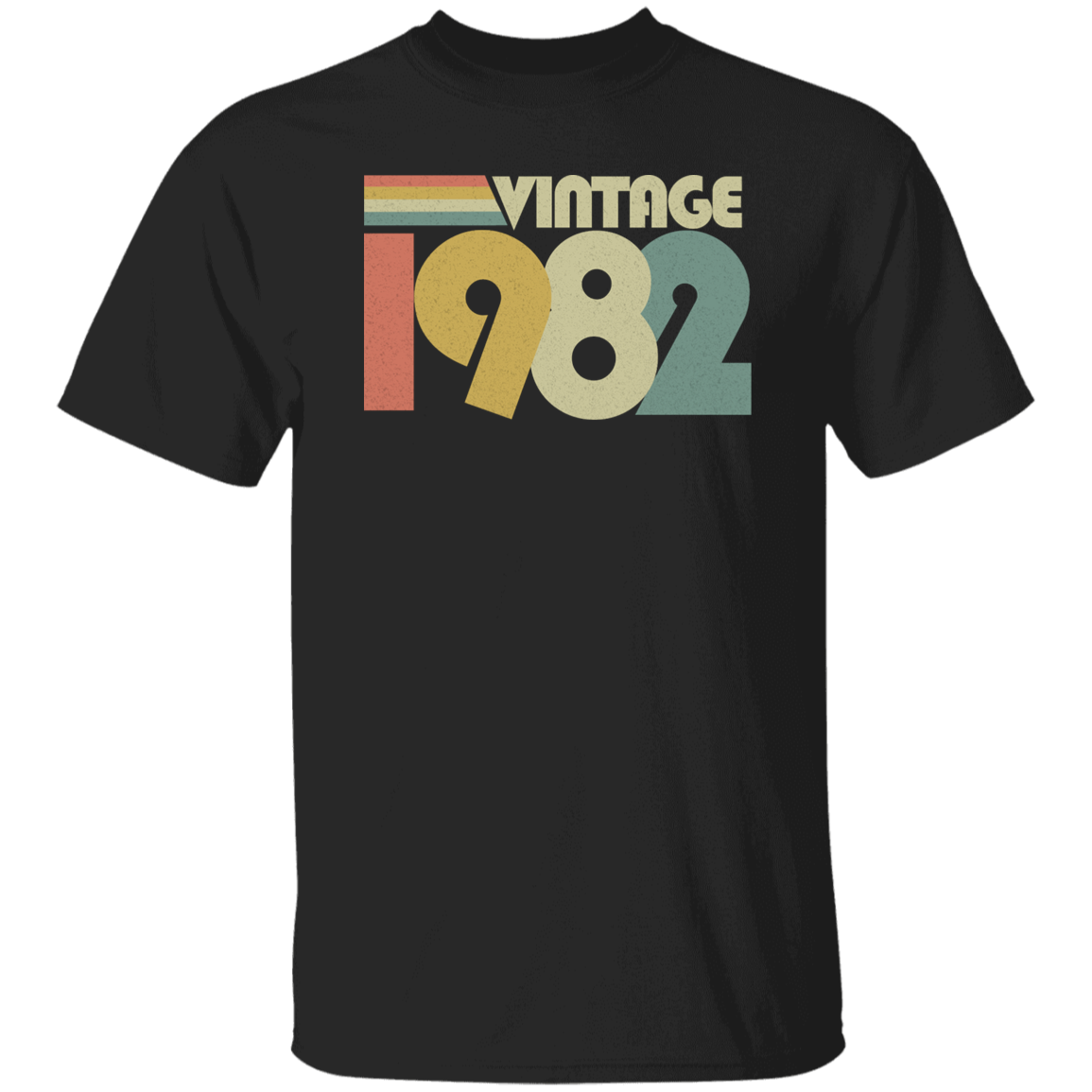 Retro Vintage 1982 - T shirt