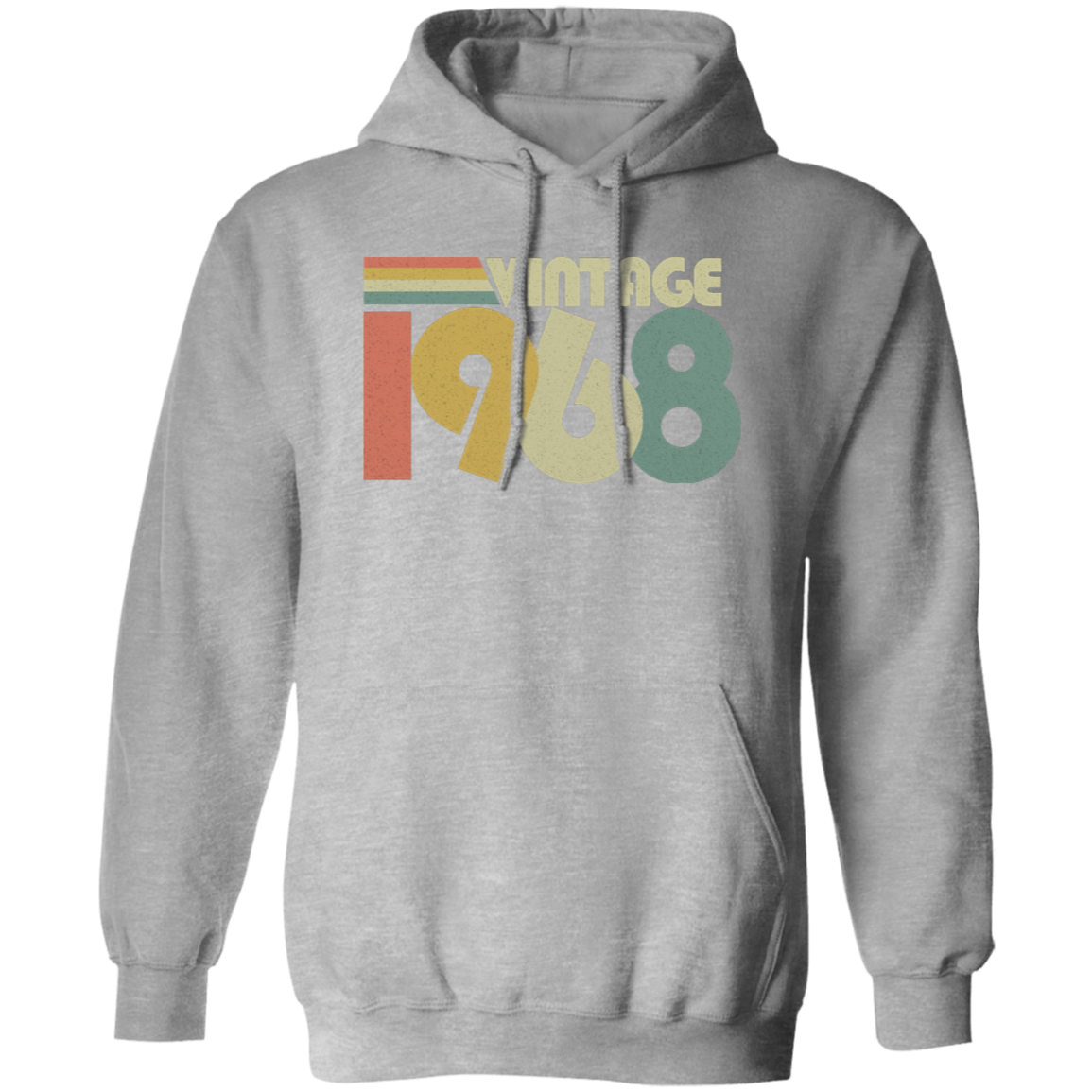 Retro Vintage 1968 - Hoodie