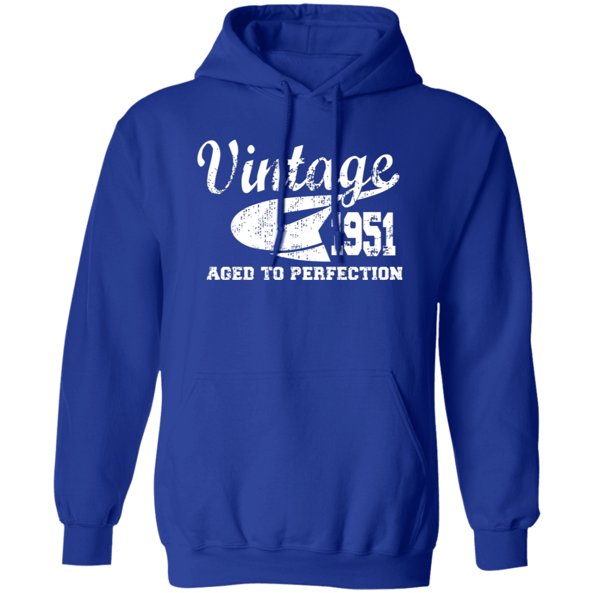 Vintage 1951 Aged To Perfection - Hoodie